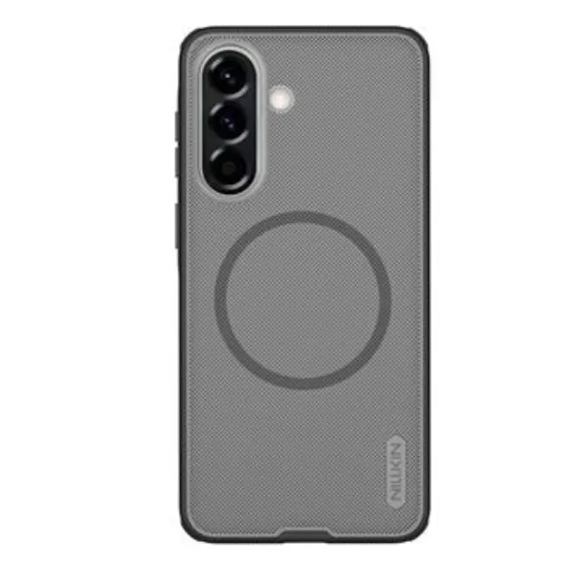 Nillkin Super Frosted PRO Magnetic Back Cover for Samsung Galaxy A57 Transparent Black