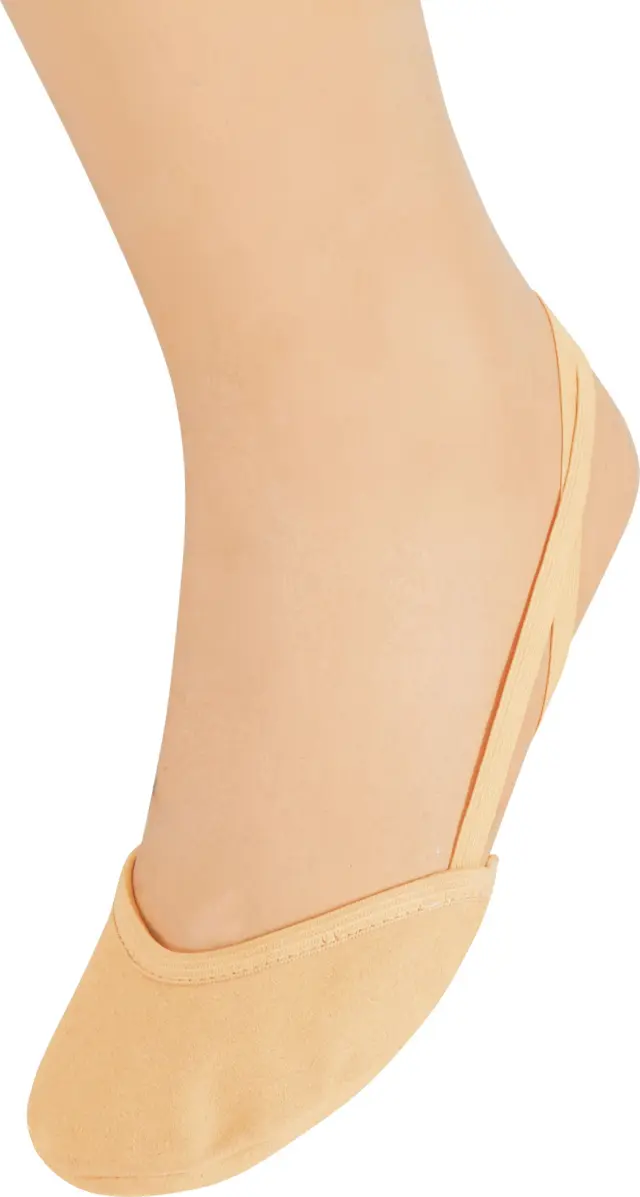 AMILA Παπούτσια Ρυθμικής Γυμναστικής Μύτης Microfiber Tan, Νο37 (98874) - 37