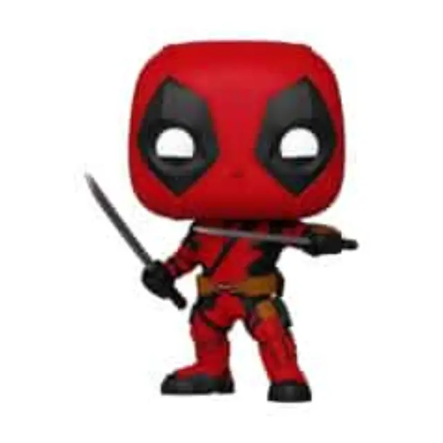 Φιγούρα Funko Pop! Marvel: Deadpool - Deadpool #1362 Bobble-Head Vinyl Figure 2