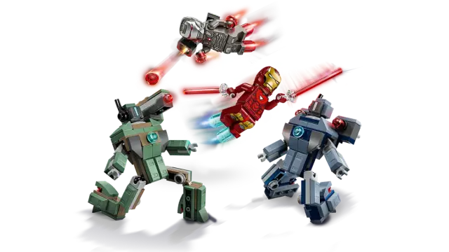 LEGO Super Heroes Iron Man & War Machine vs. Hammer Drones / 76320 (Lego) 3
