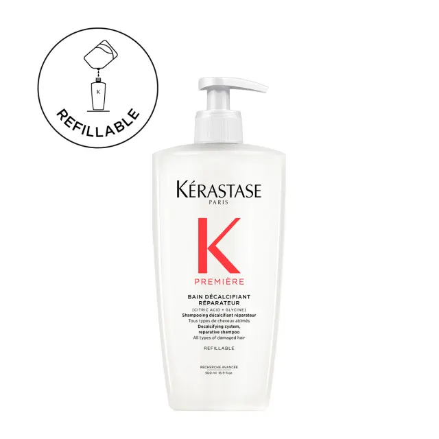Premiere Bain Decalcifiant Reparateur Refillable Σαμπουάν Για Ταλαιπωρημένα Μαλλιά