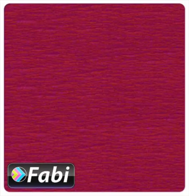 Γκοφρέ Fabi 50x200εκ Μπορντώ 8002