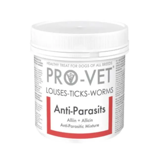 PRO-VET Anti-Parasites Dog Treats 90 tablets