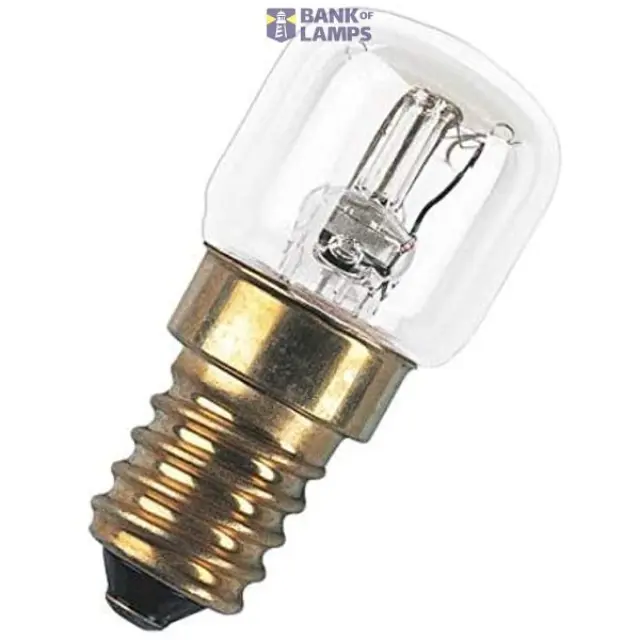 Oven Bulb E14 15W 240V NO INDIVIDUAL PACKAGE