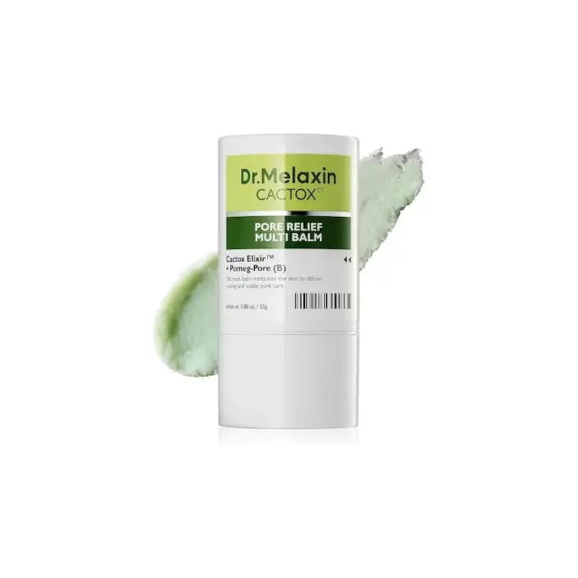 Dr. Melaxin Cactox Pore Relief Multi Balm Δροσιστικό Balm για Πόρους και Πρήξιμο, 25gr