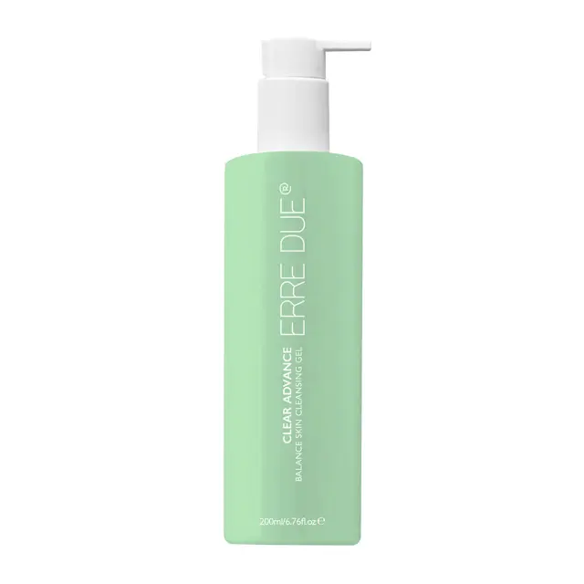 Erre Due Clear Advance Gel Καθαρισμού Προσώπου 200ml
