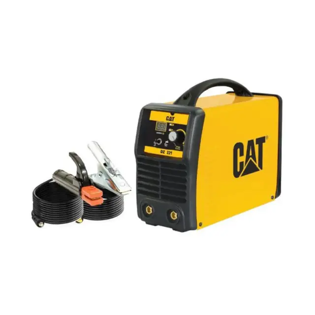 CAT Ηλεκτροκόλληση inverter 200A (max) TIG/ηλεκτροδίου(MMA) DZ221 2