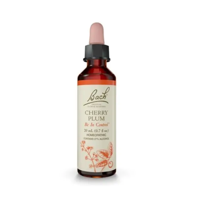 POWER Bach Cherry Plum Ανθοΐαμα, 20ml