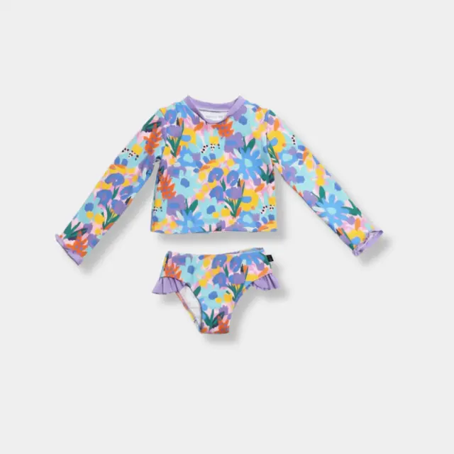 Teeter Totter Flower Blossom Παιδικό Bikini Μαγιό Για Κορίτσι UPF50+ - 12-24 μηνών