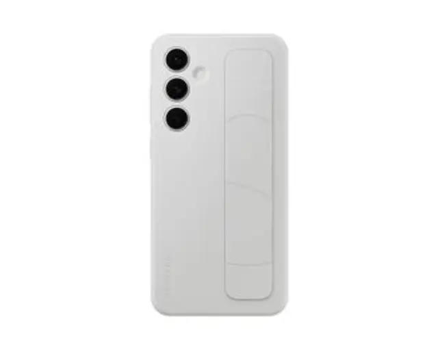 EF-GS721CJE Samsung Standing Grip Cover for Galaxy S24 FE Gray (Damage Package)