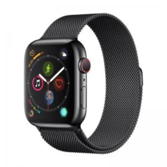 Λουράκι Devia Milanese Loop Apple Watch (38/ 40/ 41/ 42mm) Elegant Μαύρο N58935 2