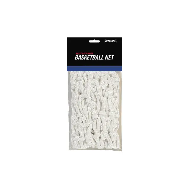 Spalding Heavy Duty Basketball Net Άσπρο 8235SPCN (Spalding) - One Size