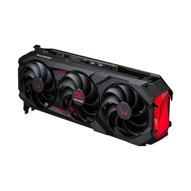 PowerColor Κάρτα Γραφικών Radeon RX 9070 GRE 12GB Red Devil GDDR6 (RX9070GRE 12G-E/OC) 3
