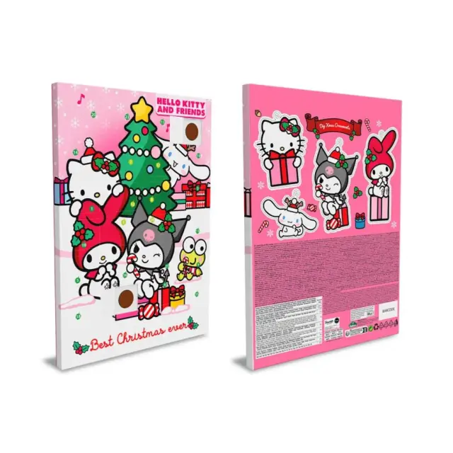 Hello Kitty & Friends Calendar 50gr 2