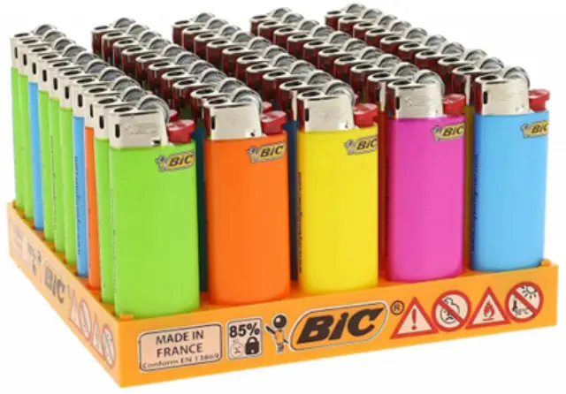 Bic Mini Αναπτήρας Πέτρας - Μικρός 50 τεμάχια