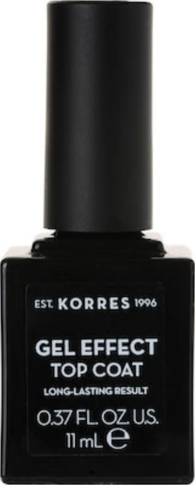Korres Top Coat Gel Effect Nail Colour 11ml Korres Top Coat Gel Effect Nail Colour 11ml 2