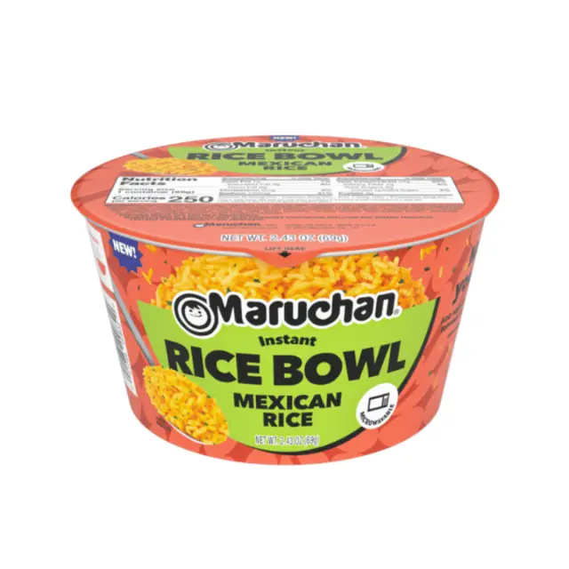 Maruchan Bowl Instant Rice Mexican 114gr