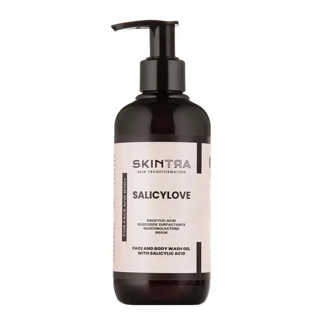 SkinTra Salicylove Salicylic Acid Gel for Face and Body Wash 250ml