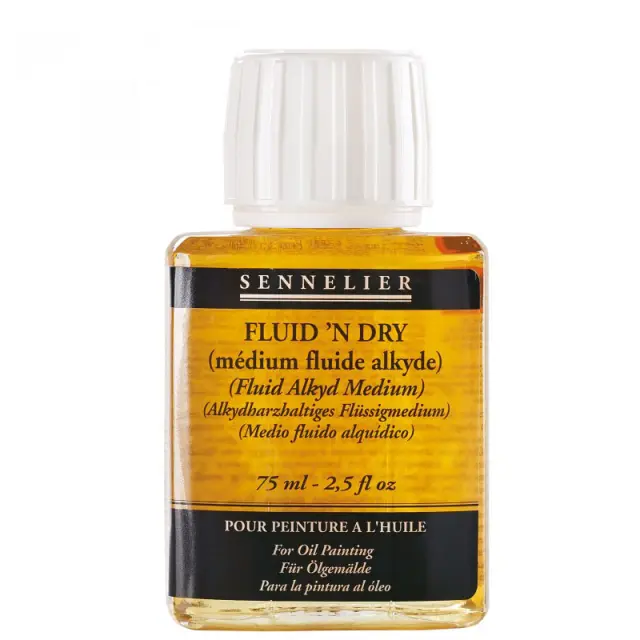 Sennelier Fluid n Dry Alkyd Medium - 75ml