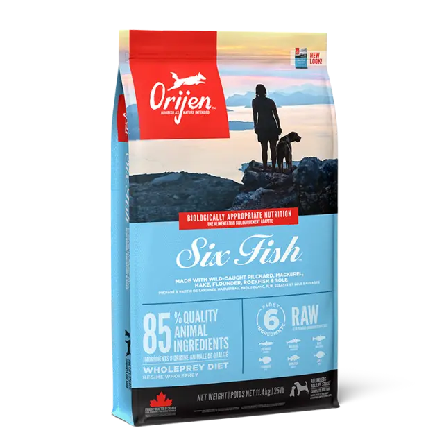 ORIJEN SIX FISH DOG 2KG