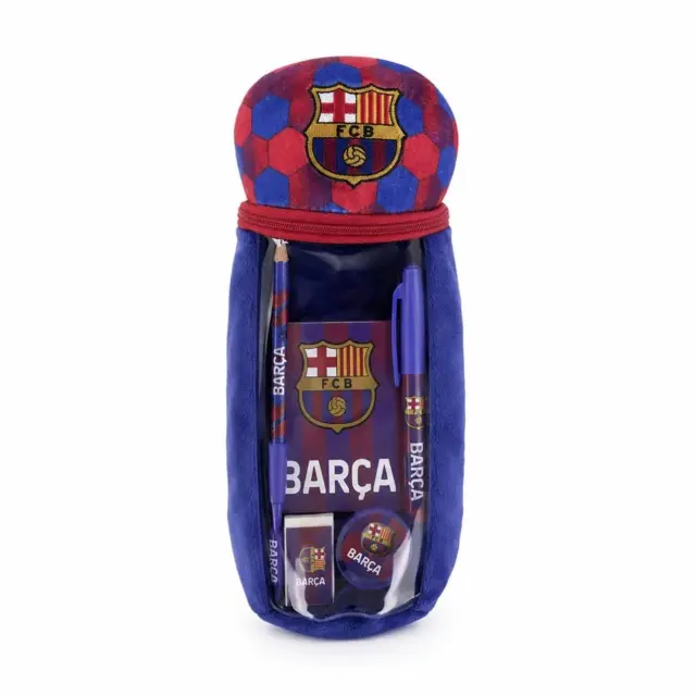 Κασετίνα λούτρινη FC Barcelona Plush Pencil Case 2700002522