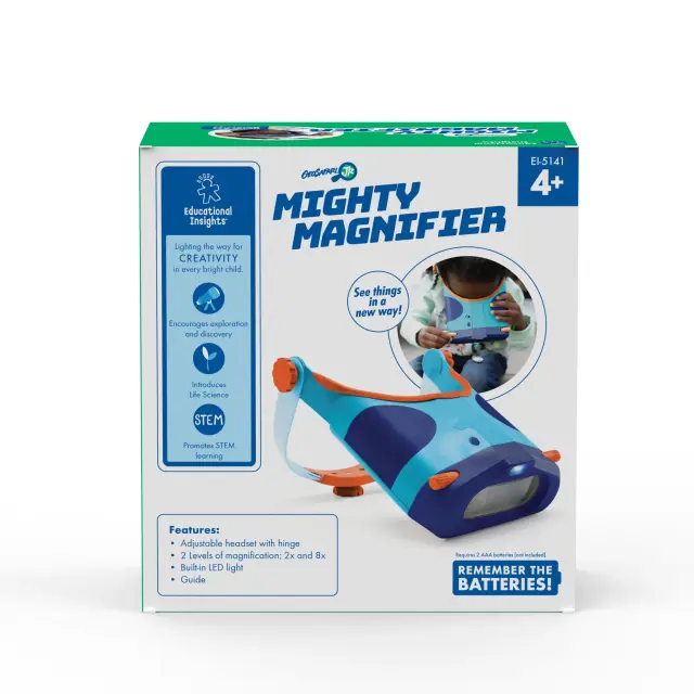 Educational Insights GeoSafari Jr. Mighty Magnifier (4+ ετών) EI-5141 2