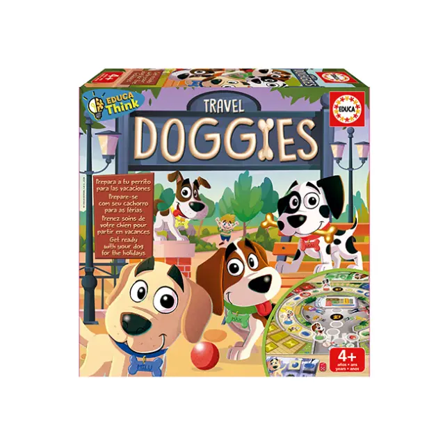 Educa Travel Doggies (19974)