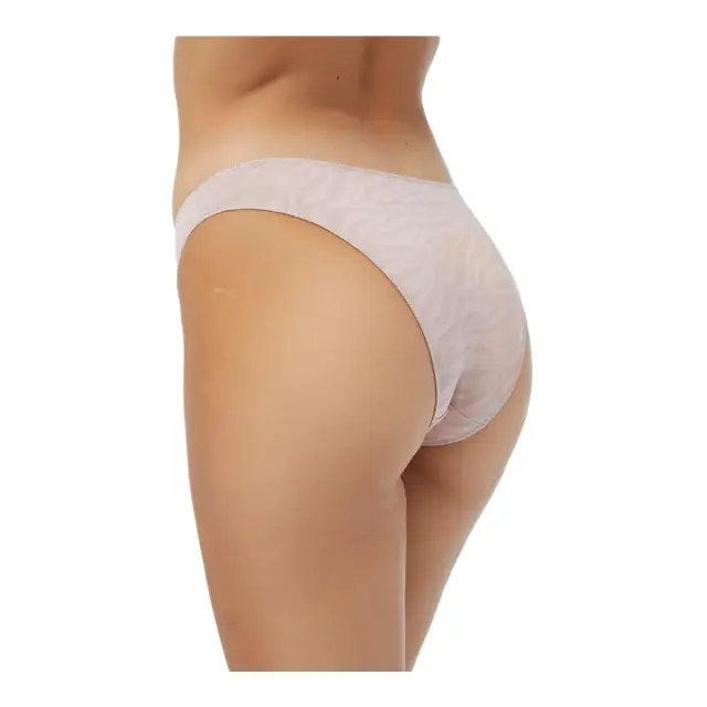 Minerva Γυναικείο Slip Rio Modal Fimelle - Διπλό Πακέτο, Χρώμα Khaki-Pink Zebra - XL 3