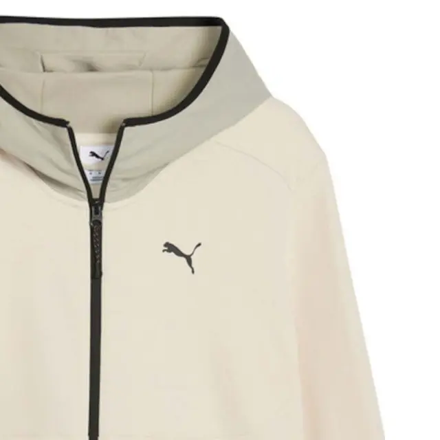 Puma Men's Pumatech Full-Zip Hoodie Μπεζ 692185-87 (Puma) 3