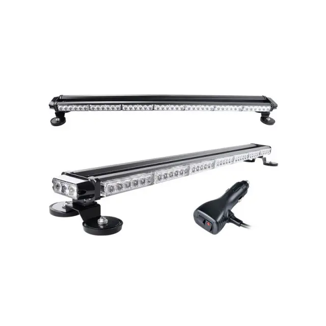 ΦΑΡΟΣ LED STROBE ΠΟΡΤΟΚΑΛΙ 126cm LED-318-8Y