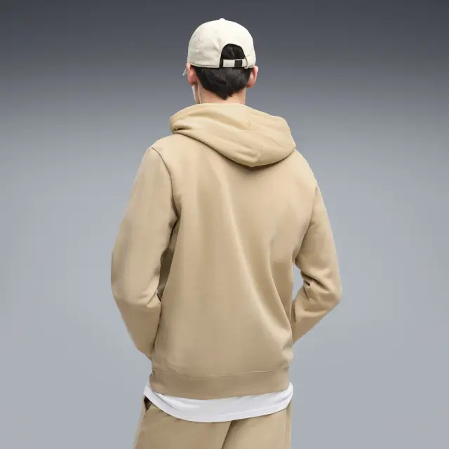 Puma Ess No1 Logo Hoodie FL Cashew Brow 692914-80 - XL 2