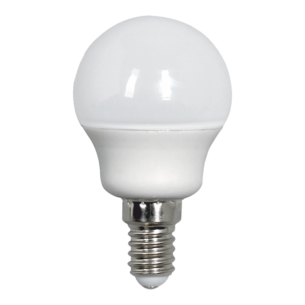 VITUS ΛΑΜΠΑ LED ΣΦΑΙΡΙΚΗ 7W G45 ΓΙΑ ΝΤΟΥΙ E14 240V - Ψυχρό