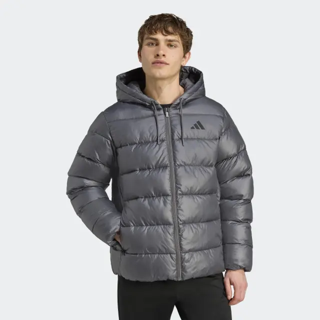 Adidas Essentials Climawarm Gray Jacket JM8399 - L