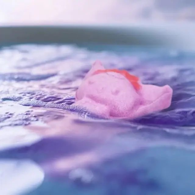 Bath bomb Blueberry Very Bella Kuromi 3