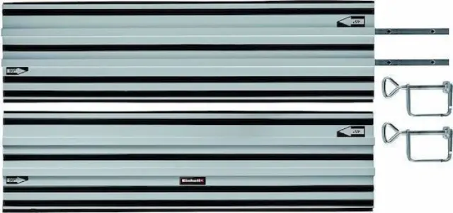 Guide rail for saws 2×1 m E-CS/TC-CS/TP-CS TE-PS EINHELL