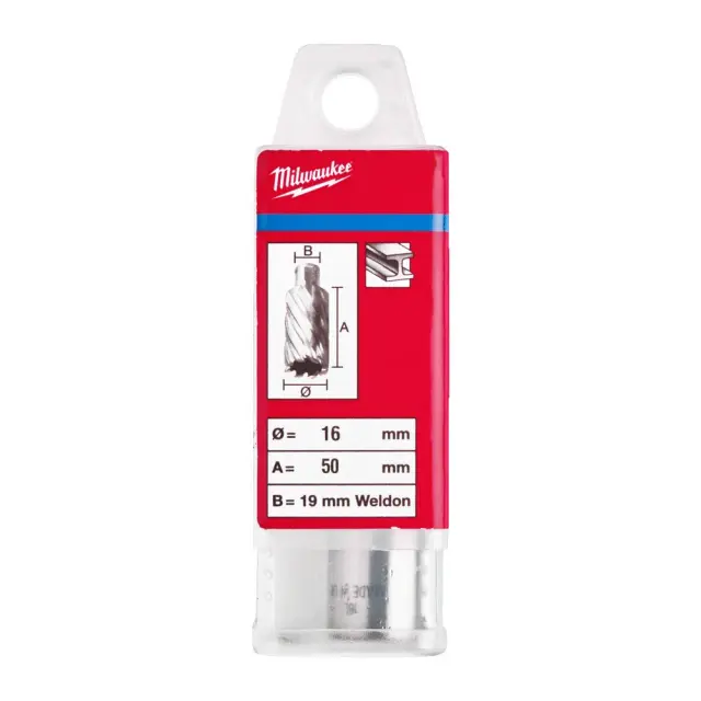 Milwaukee 4932343291 - ΤΡΥΠΑΝΙ ΜΑΓΝΗΤΙΚΟ 16x50mm MW 2