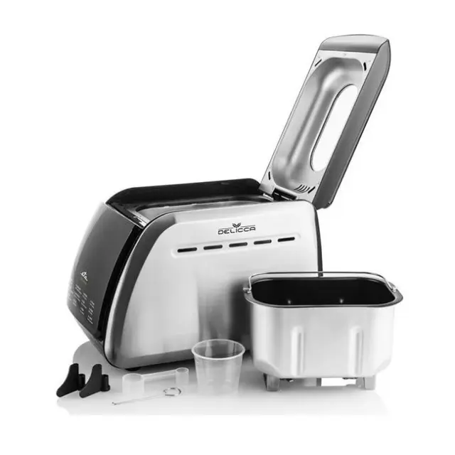 ETA Αρτοπαρασκευαστής Delicca II 850W Black / Silver (ETA714990030) 2