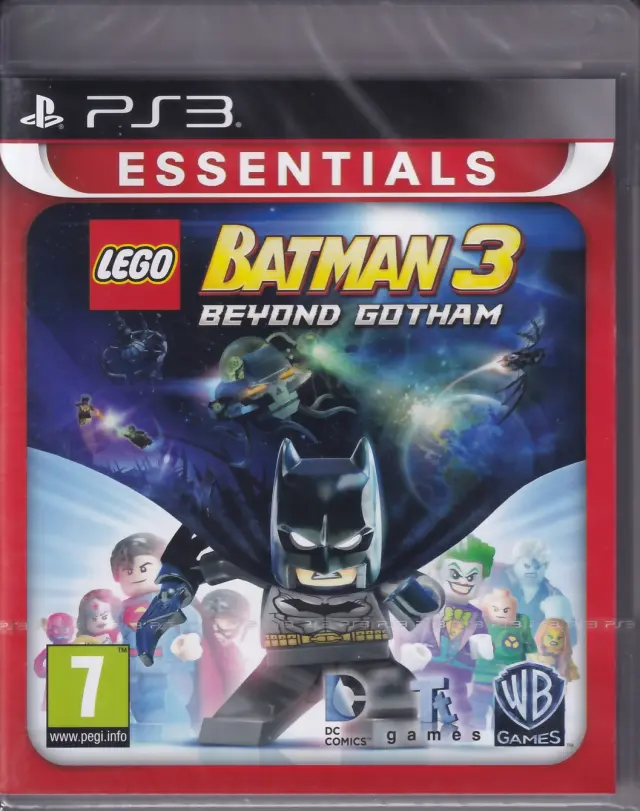 PS3 LEGO Batman 3: Beyond Gotham (Essentials)