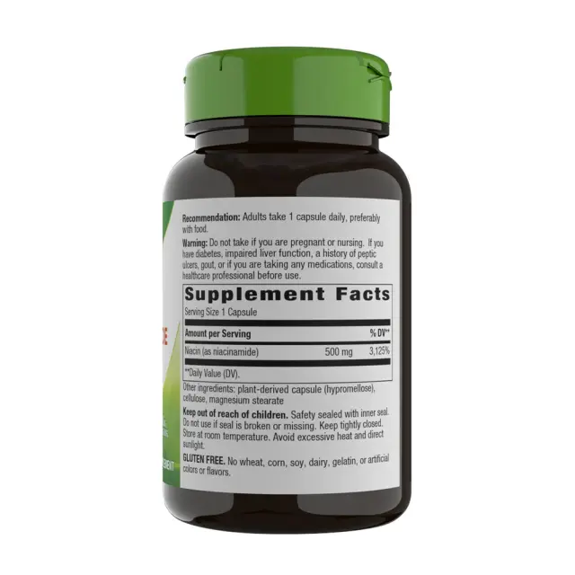Nature's Way Niacinamide 2