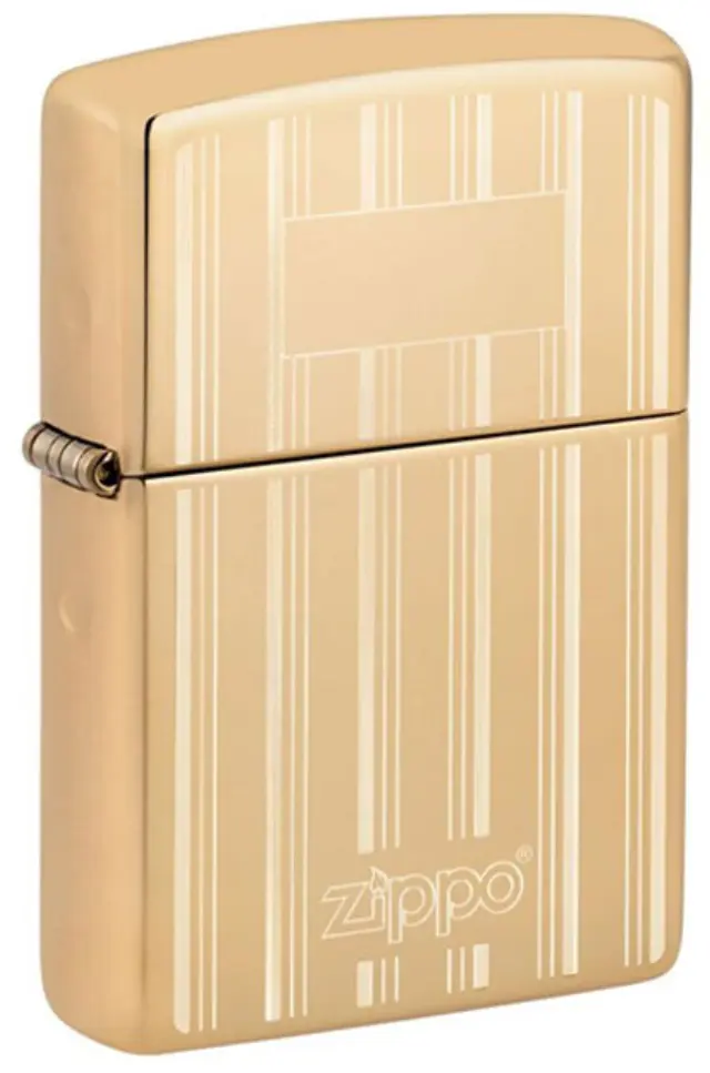 ZIPPO Αναπτήρας - 46011 Engraved Lines