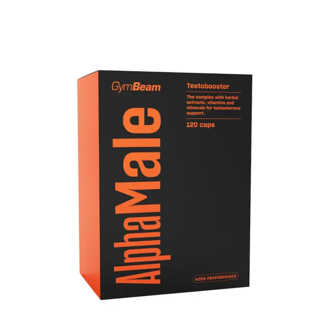 GymBeam AlphaMale TestoBooster 3