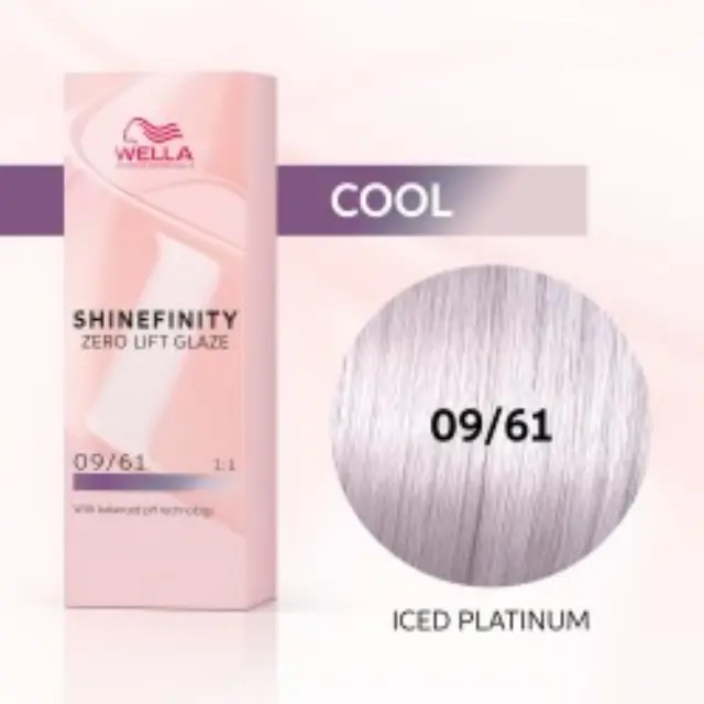 Wella Professionals Shinefinity Zero Lift Glaze 09/61 60ml 2