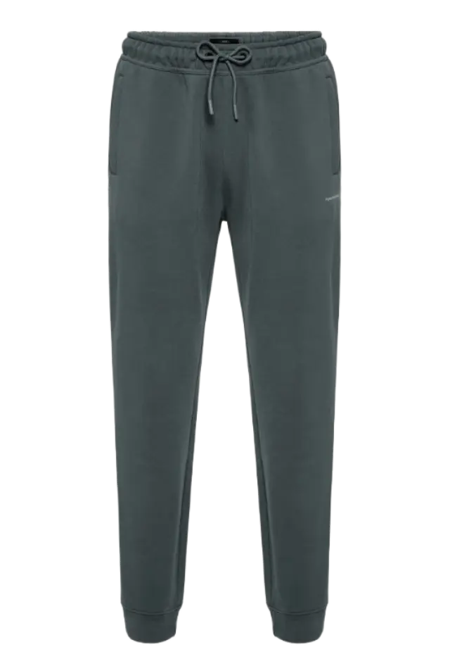 FunkyBuddha ανδρικό παντελόνι φόρμας jogger FBM014-050-02-5