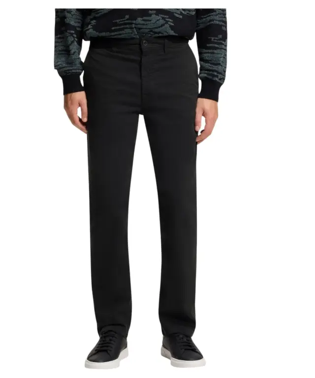 Hugo Boss - Ανδρικό Παντελόνι Chino 50534378-001 Μαύρο 2
