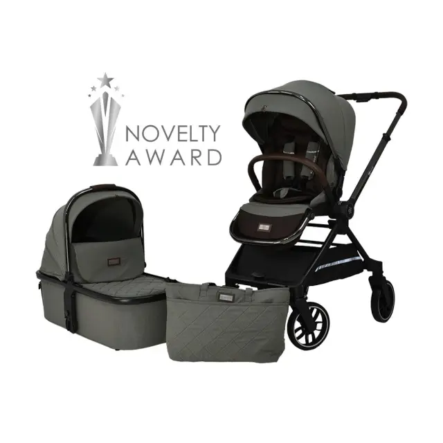 Πολυκαρότσι Bebe Stars Mirage 2σε1 Olive 331-189