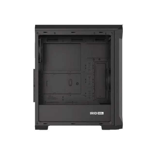Genesis PC Case Irid 505 V2 ATX Midi Tower Black (NPC-1517) 2