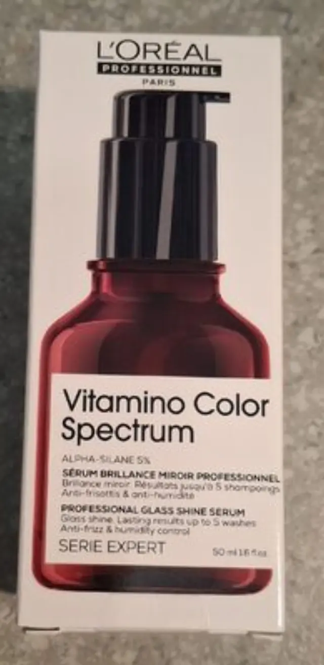 Vitamino Color Spectrum Glass Shine Serum Συμπυκνωμένος Ορός για Προστασία & Έντονη Λάμψη