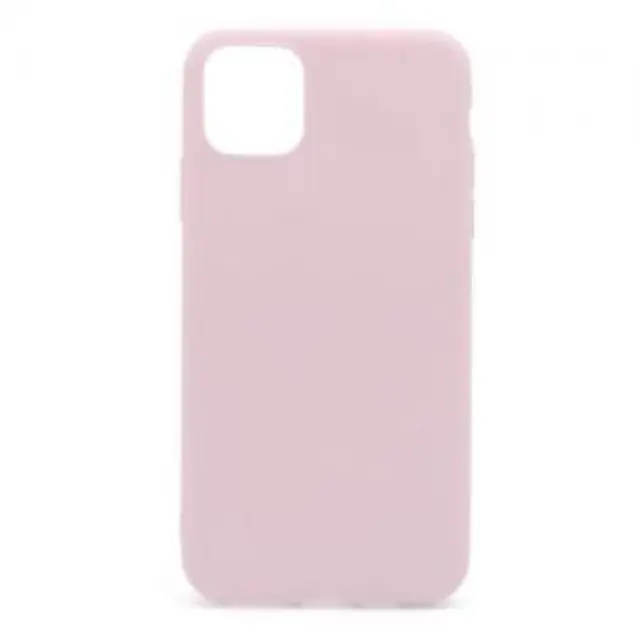 Θήκη Soft TPU inos Apple iPhone 11 Pro Max S-Cover Dusty Ροζ N49918 2