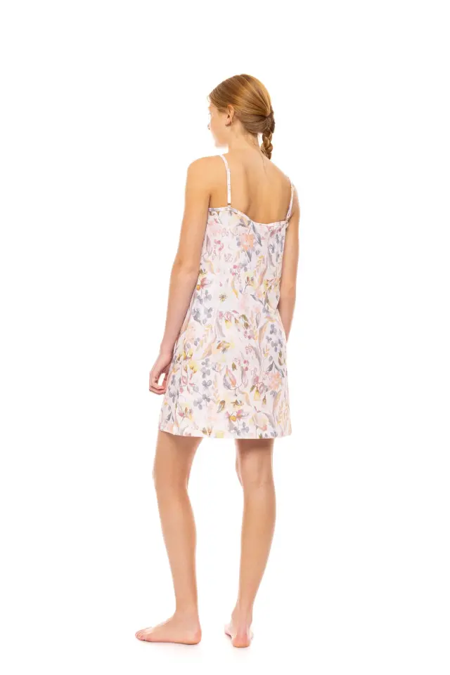 S1487 - Type - NIGHTGOWN FLORAL ROSE - XL 3