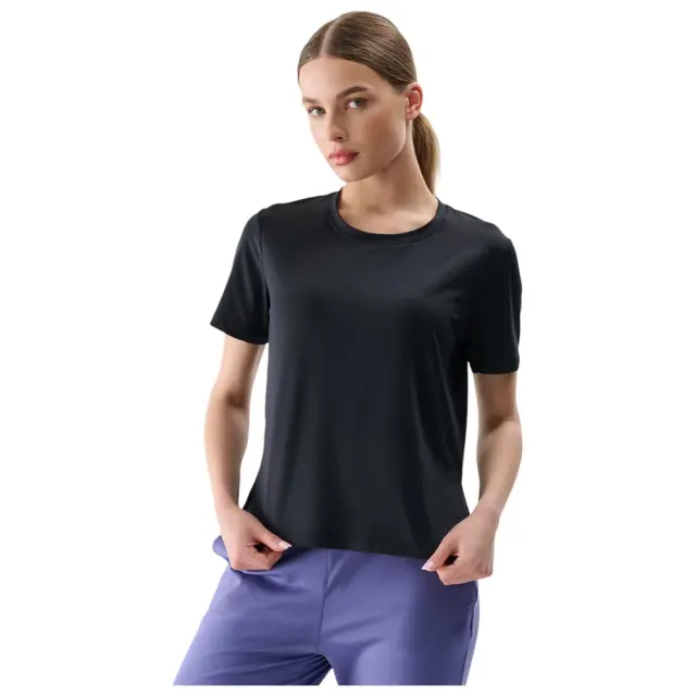 4F T-shirt Black 4FRSS25TFTSF1236-20 - S